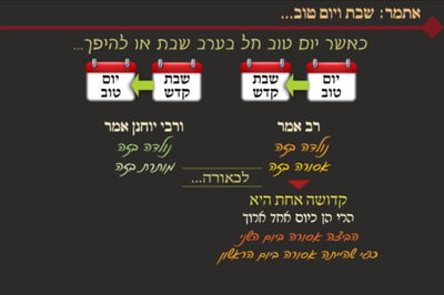 ביצה ד' • סיכום והמחשה של הדף היומי