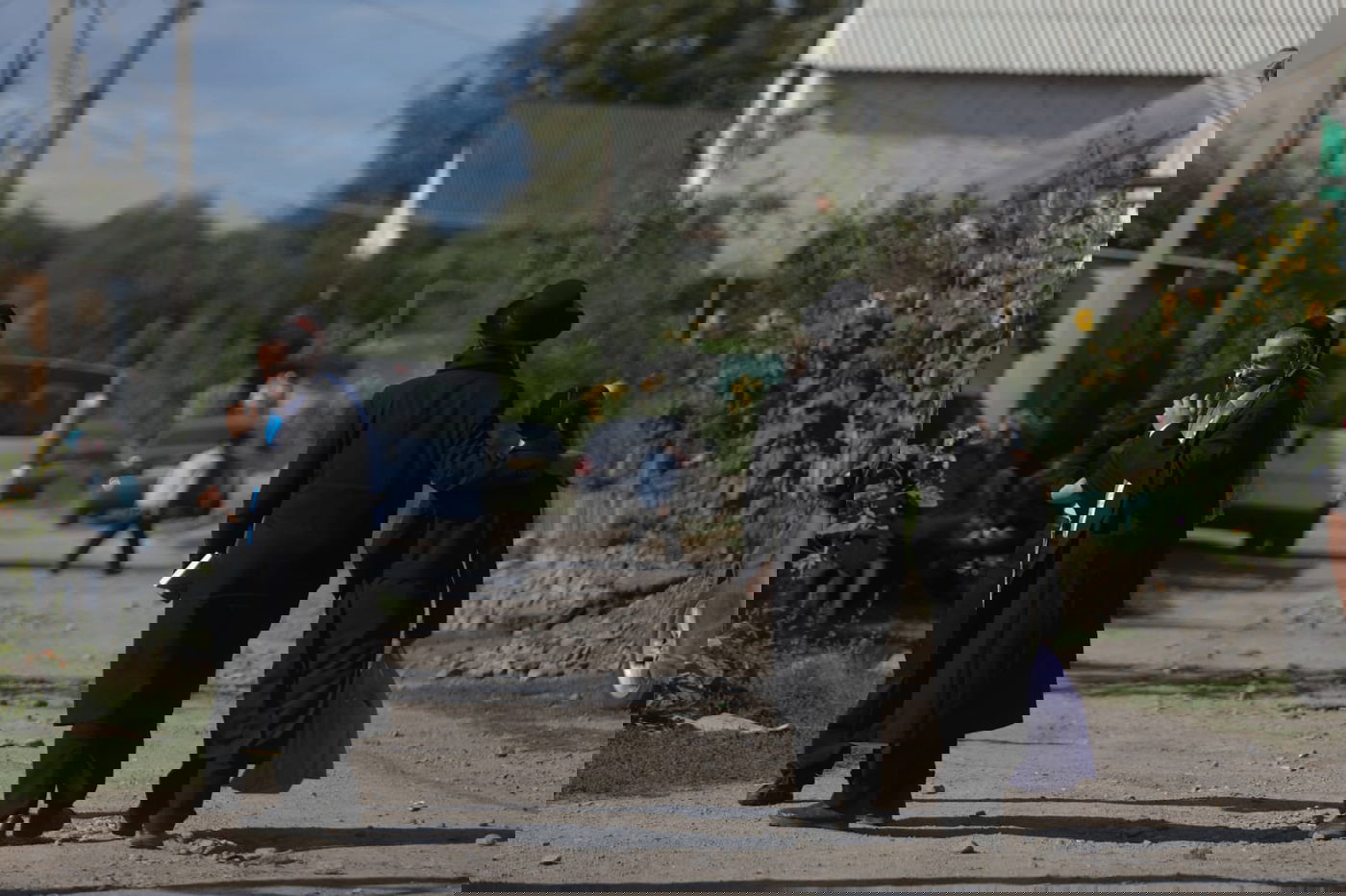 בערב שבת: טיול בגן סופיה באומן • תיעוד