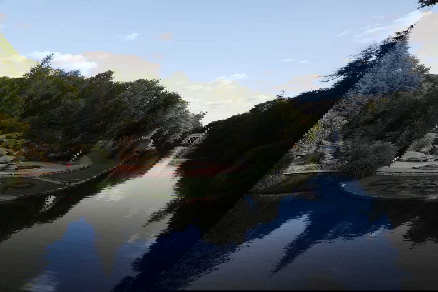 בערב שבת: טיול בגן סופיה באומן • תיעוד