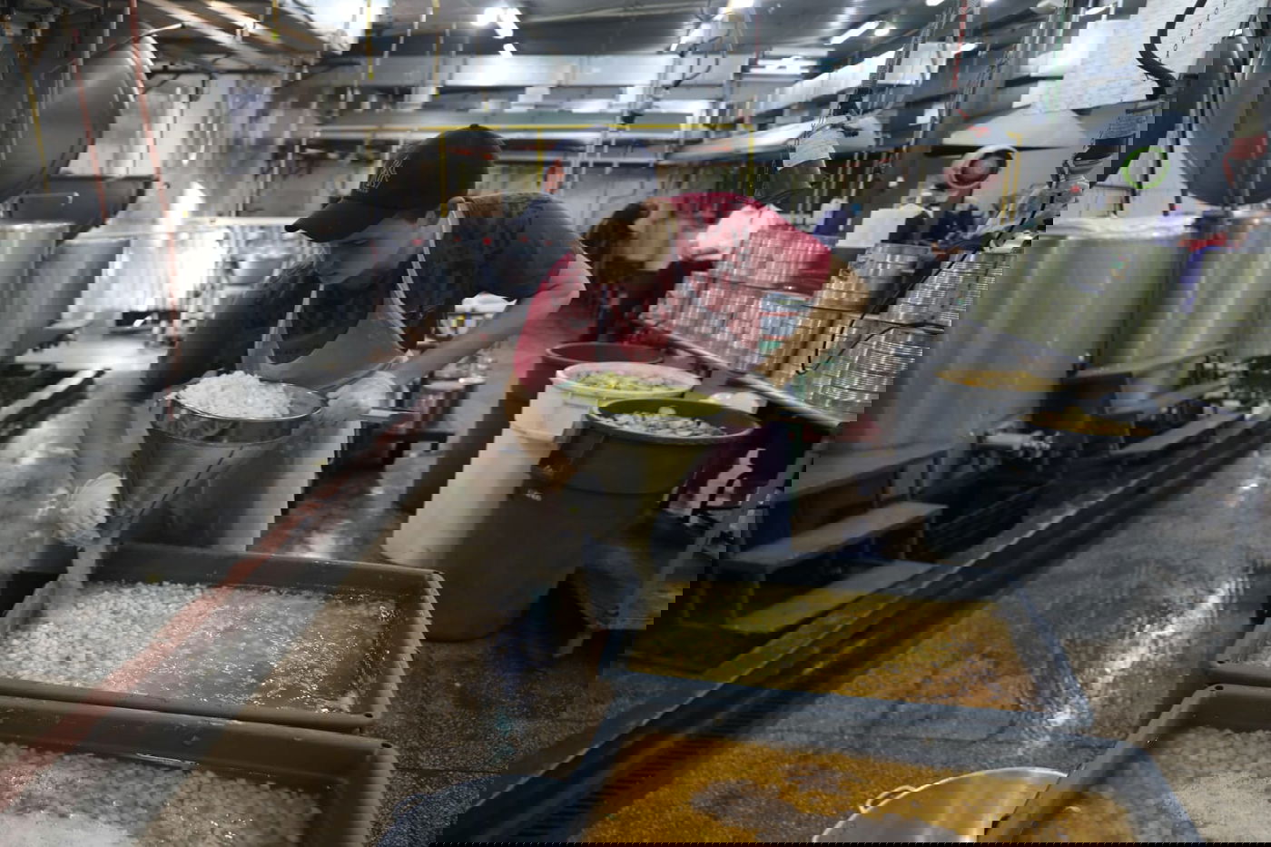 מטורף: המטבח באומן שמכין מאות אלפי מנות