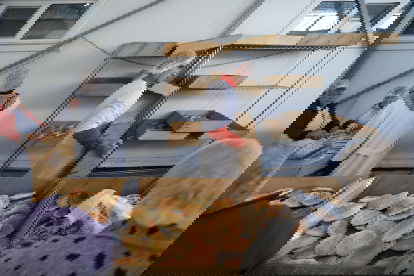 מטורף: המטבח באומן שמכין מאות אלפי מנות