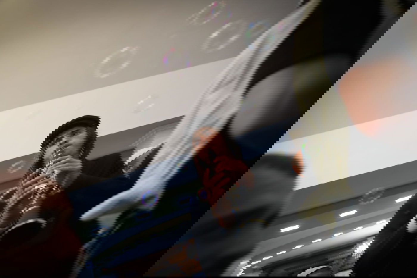 לאחר 'שחרית' בציון רבי נחמן: כלייזמרים וריקודים • צפו