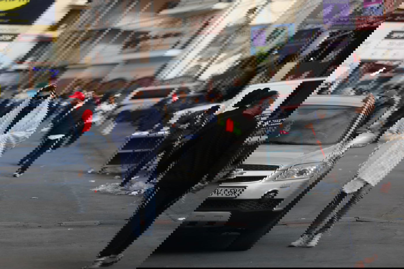 לאחר 'שחרית' בציון רבי נחמן: כלייזמרים וריקודים • צפו