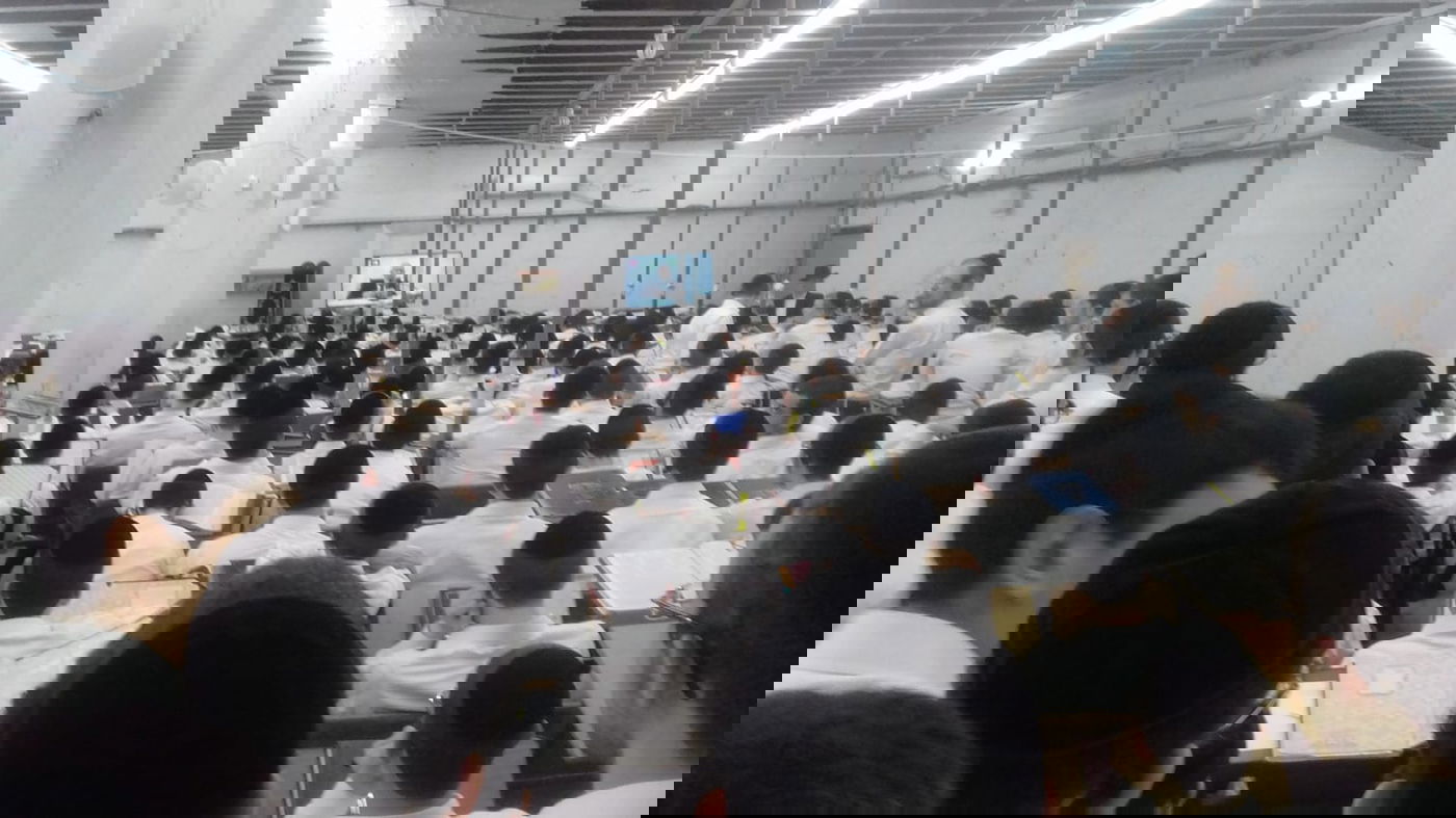 ערב יום הדין: ראש הישיבה הגר"ג אדלשטיין ב'משא המרכזי'