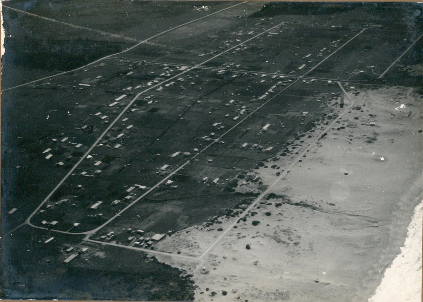 נהריה מבנים וחוף ים