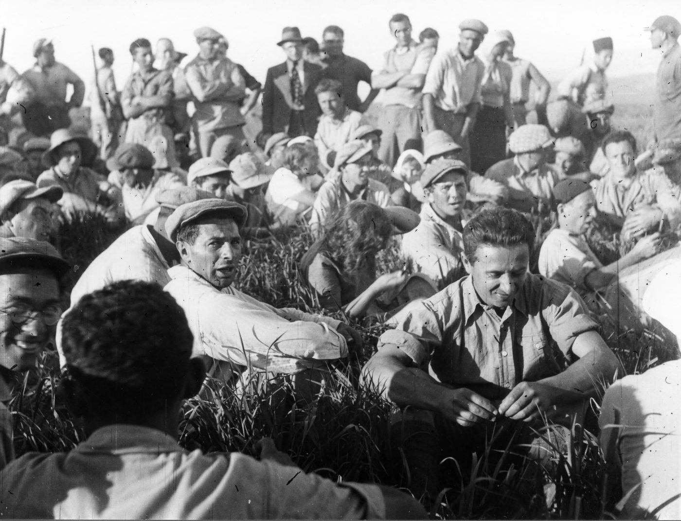 מדהים: כך נראתה ישראל בשנות ה-30 וה-40