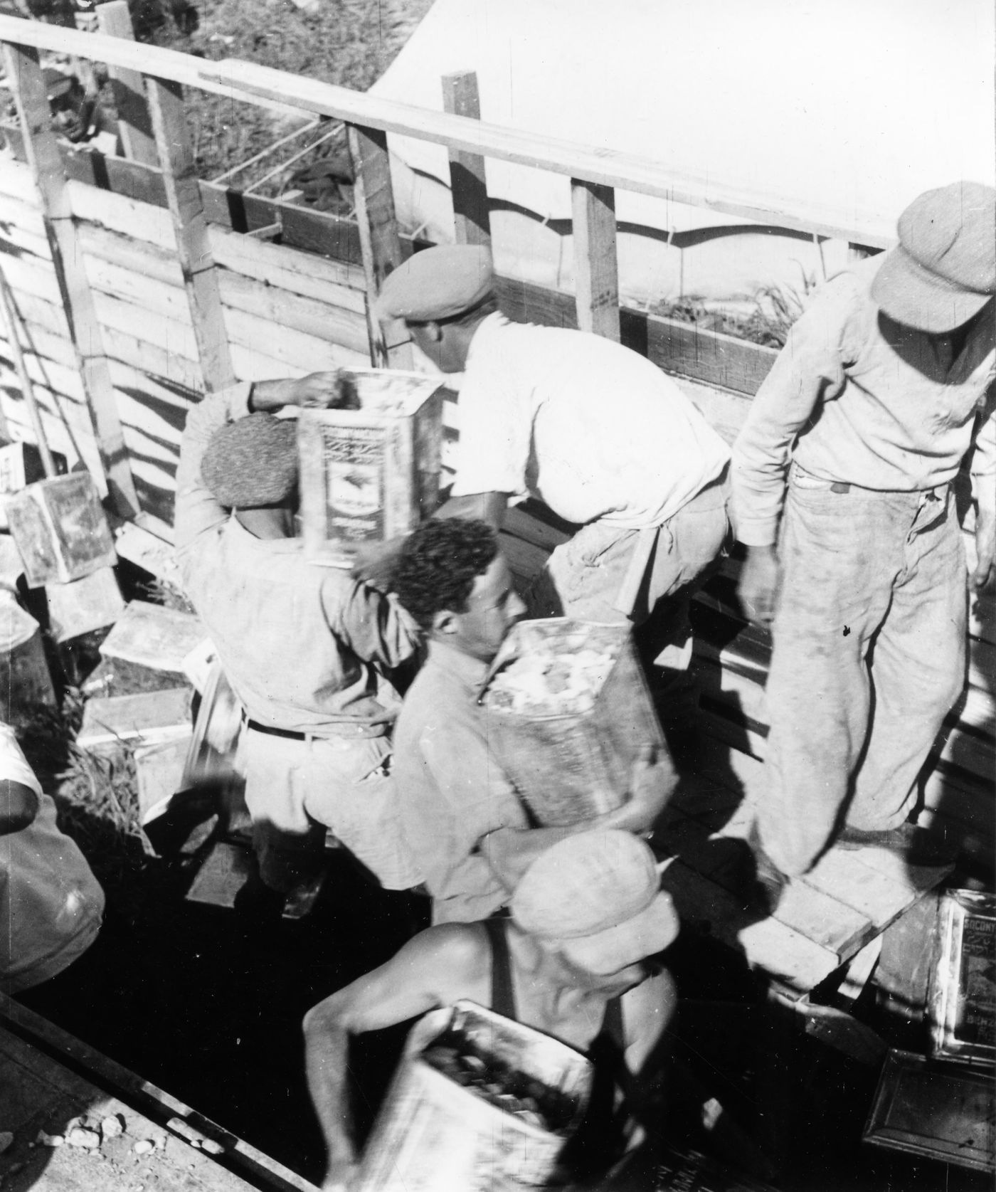 מדהים: כך נראתה ישראל בשנות ה-30 וה-40