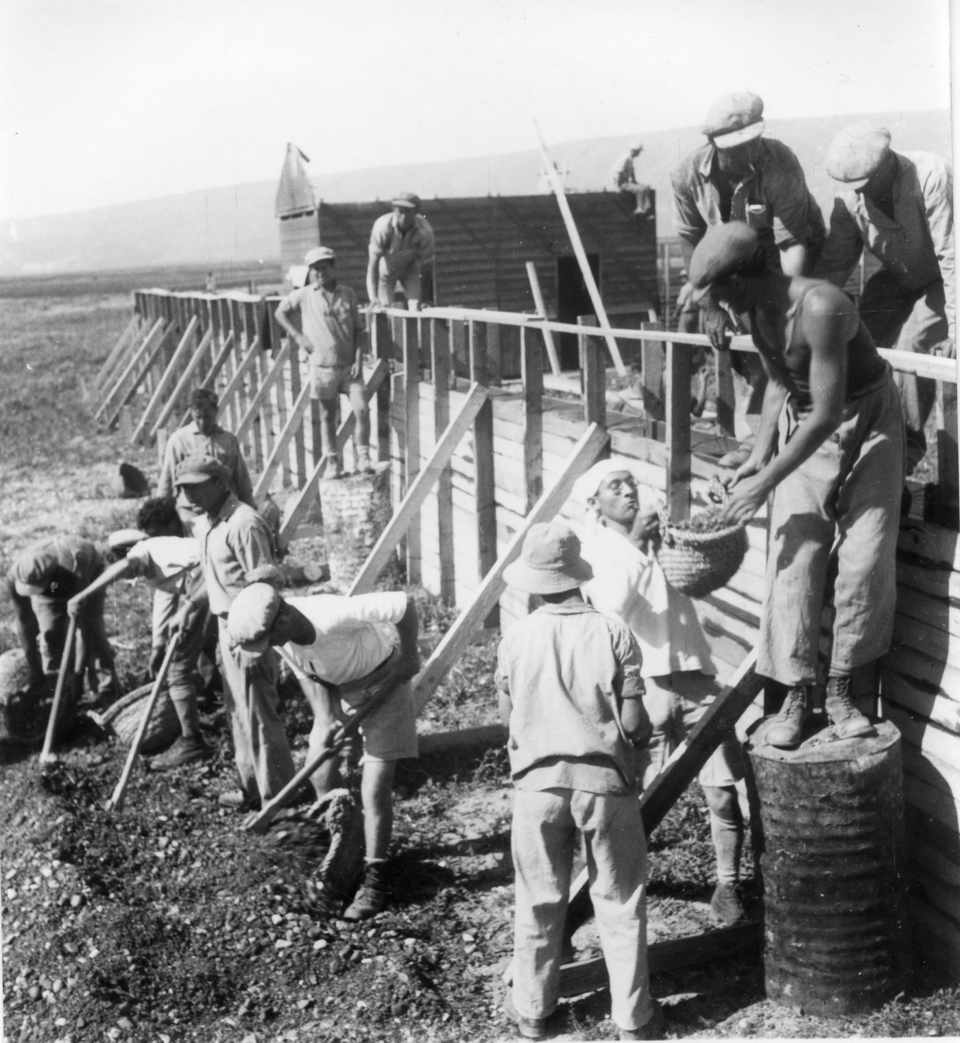 מדהים: כך נראתה ישראל בשנות ה-30 וה-40