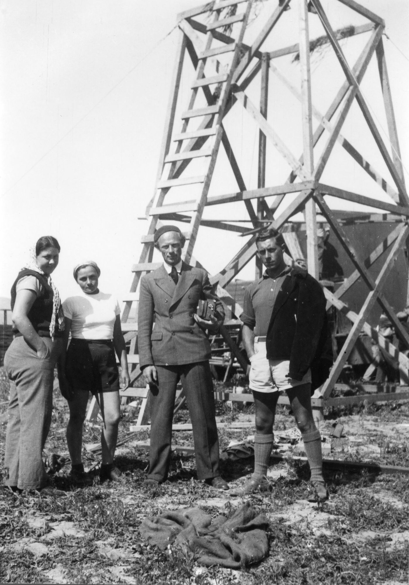 מדהים: כך נראתה ישראל בשנות ה-30 וה-40