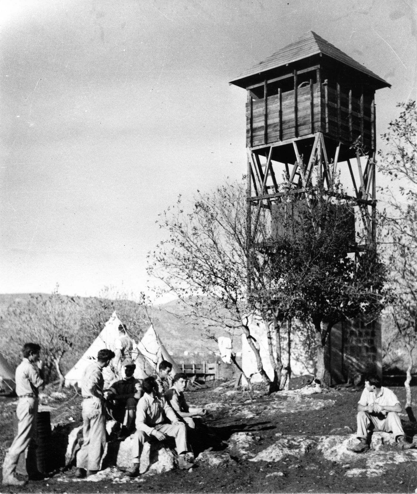 מדהים: כך נראתה ישראל בשנות ה-30 וה-40