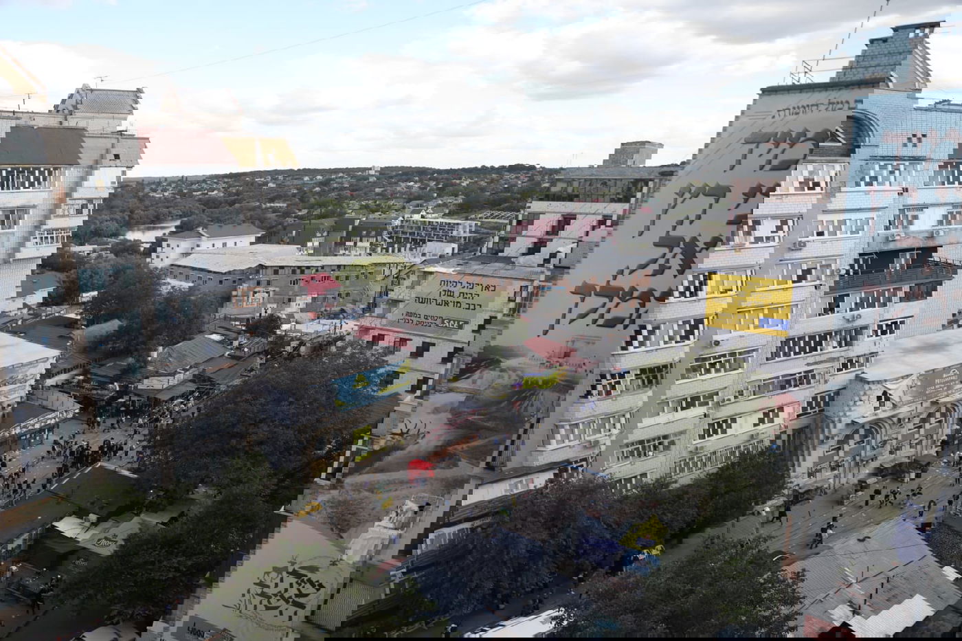 אומן ממעוף הציפור: צפו בגלריה מיוחדת