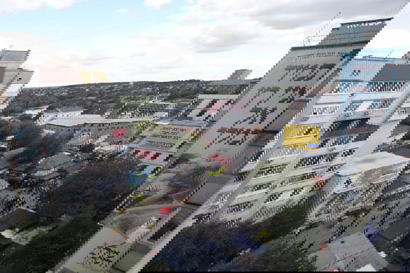 אומן ממעוף הציפור: צפו בגלריה מיוחדת