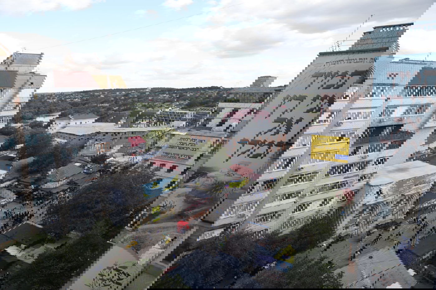 אומן ממעוף הציפור: צפו בגלריה מיוחדת