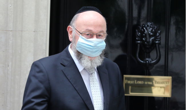 הגאון רבי אפרים מירוויס