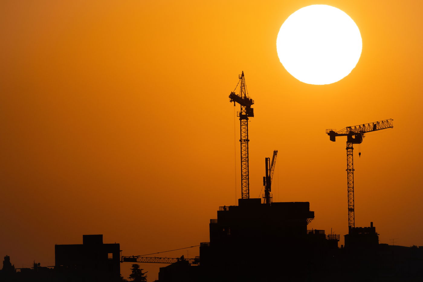 עוצר נשימה: מנופים ושקיעה בירושלים; צפו