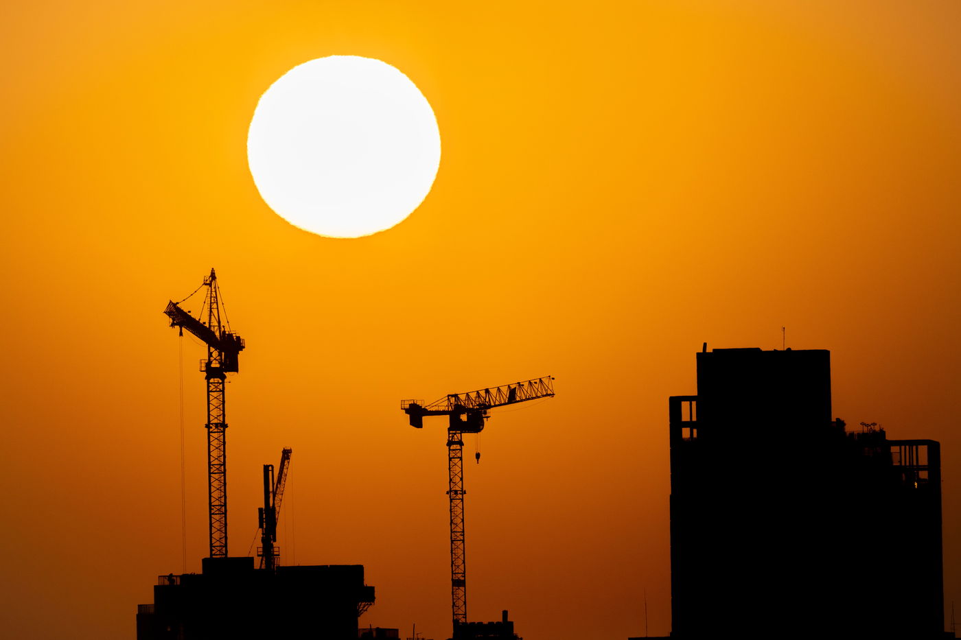 עוצר נשימה: מנופים ושקיעה בירושלים; צפו