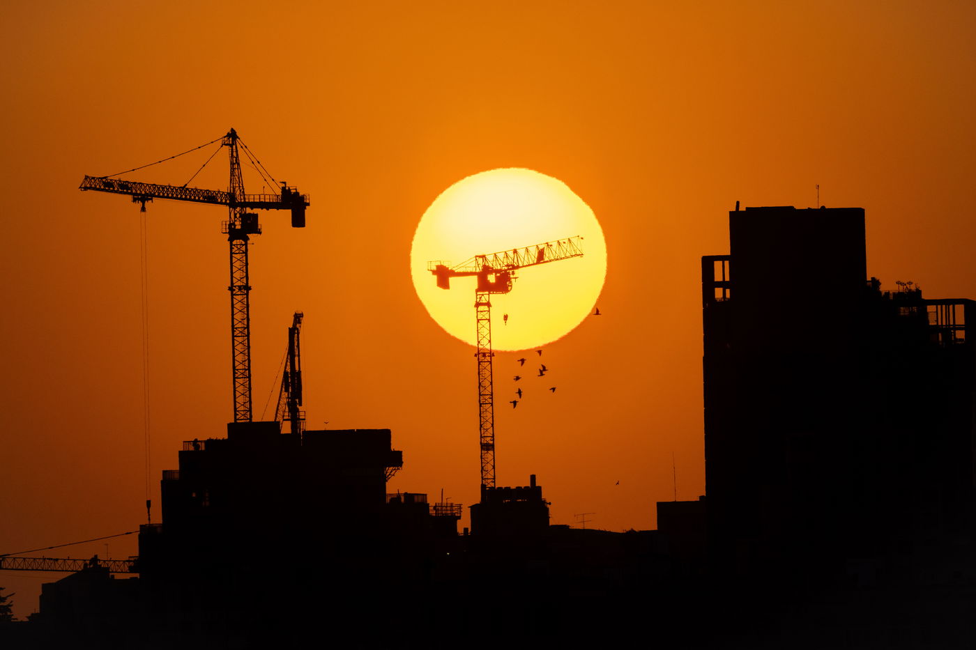 עוצר נשימה: מנופים ושקיעה בירושלים; צפו