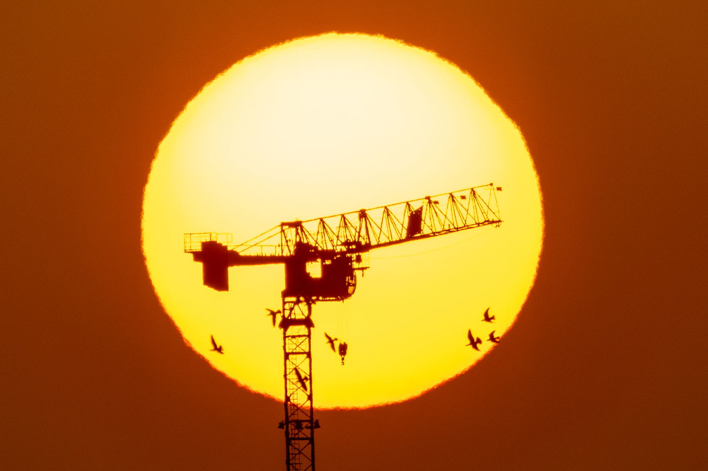 עוצר נשימה: מנופים ושקיעה בירושלים; צפו