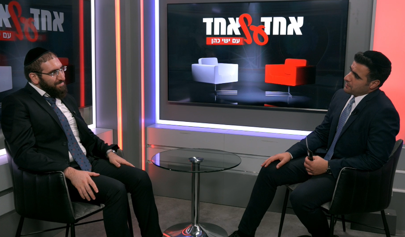 הרב אביגדור חיות בריאיון לישי כהן