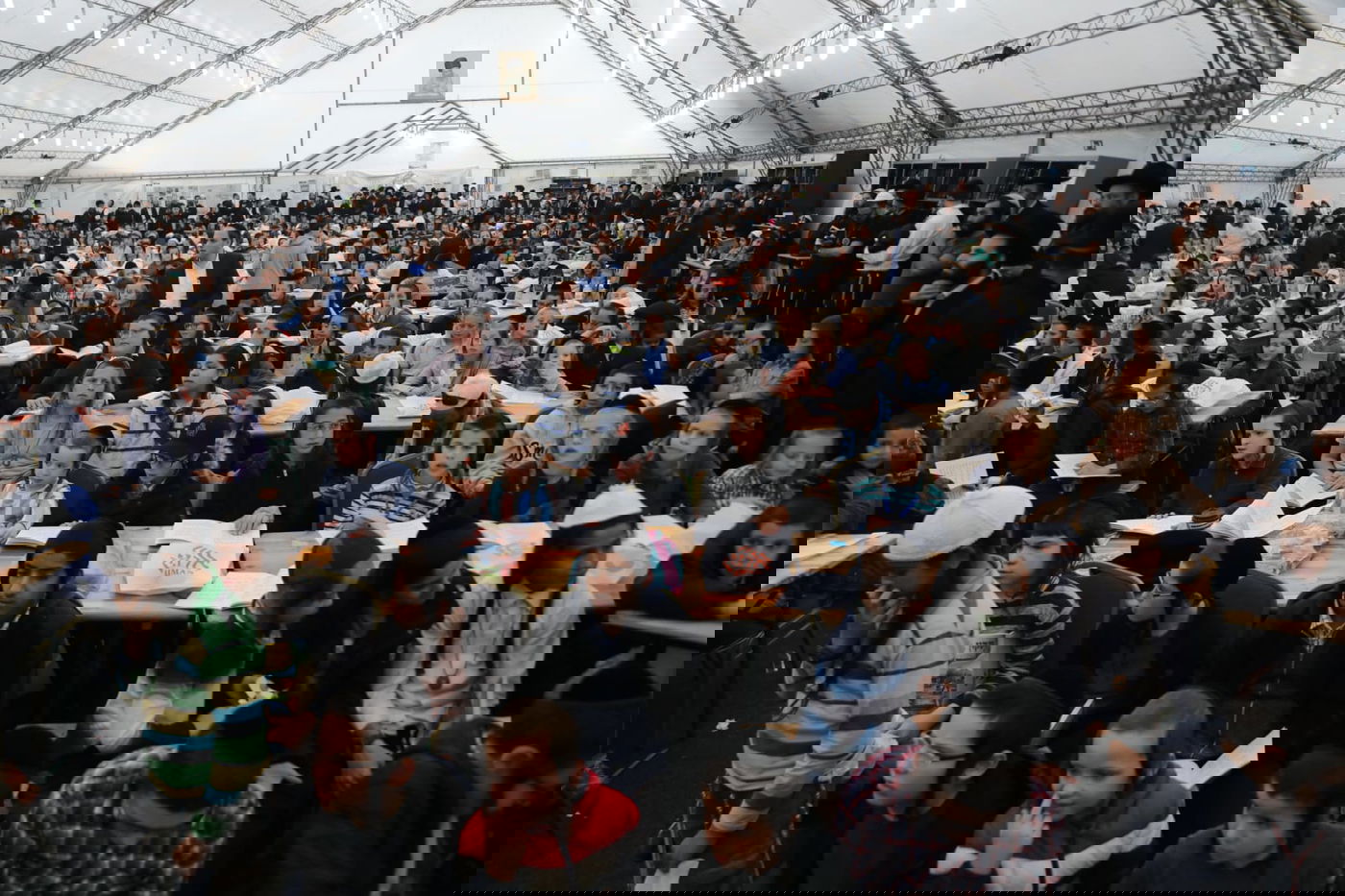 כך נראה 'התיקון הכללי' לילדים באומן • צפו