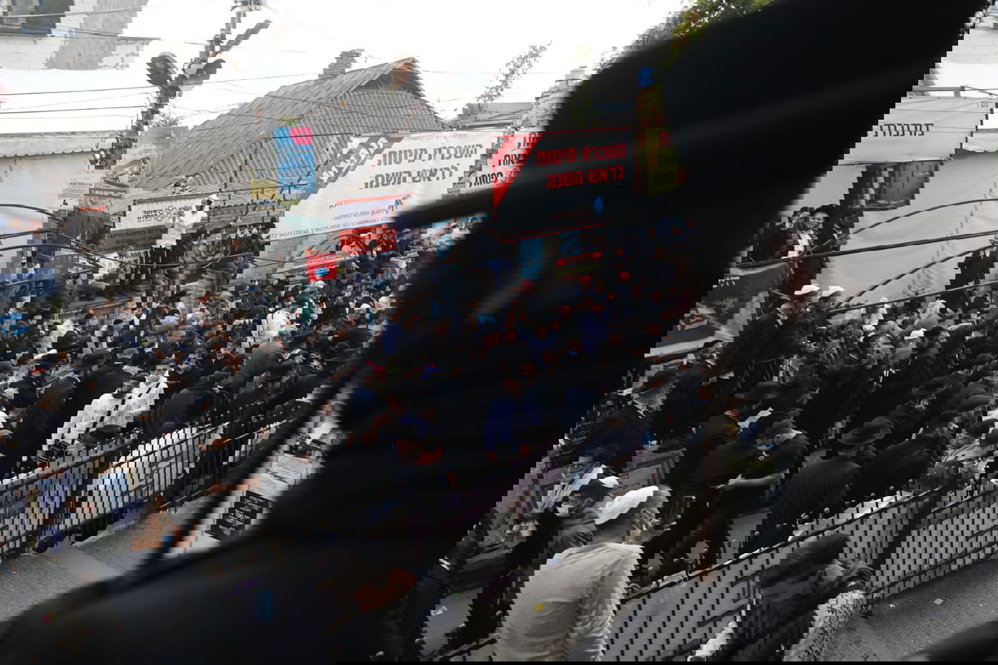 שליח 'כיכר' תיעד: 'התיקון הכללי' באומן • צפו