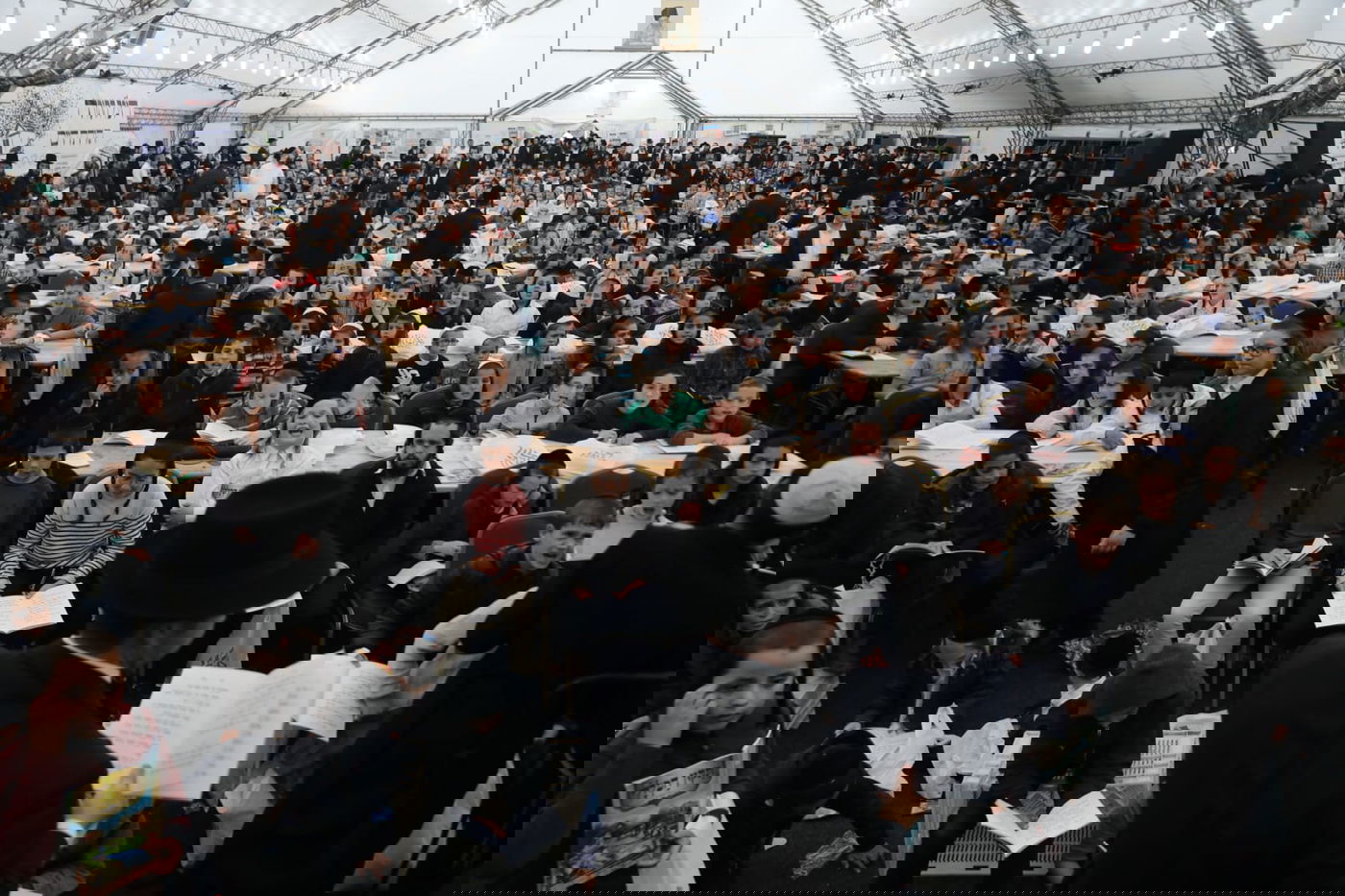 כך נראה 'התיקון הכללי' לילדים באומן • צפו