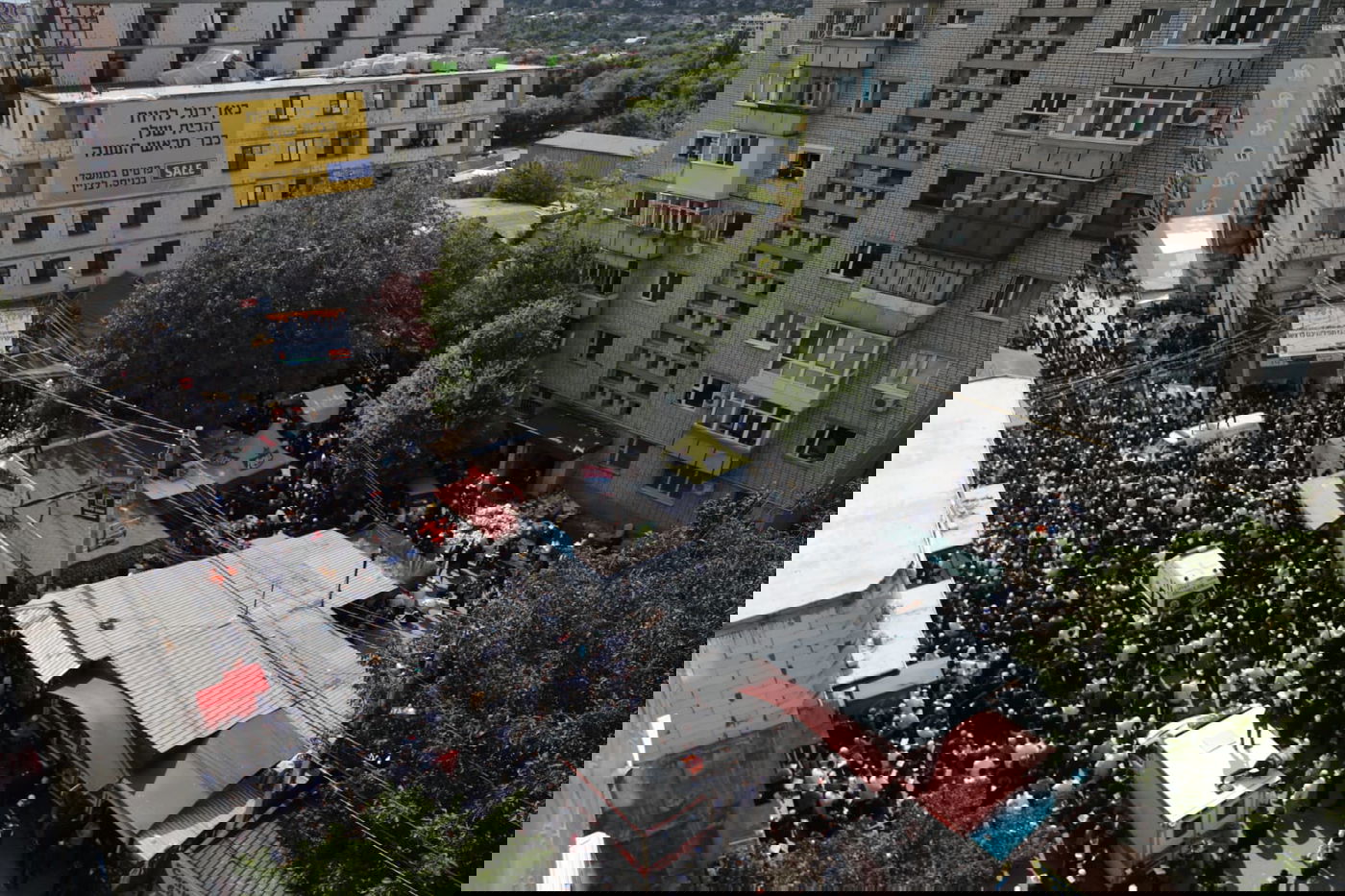 שליח 'כיכר' תיעד: 'התיקון הכללי' באומן • צפו