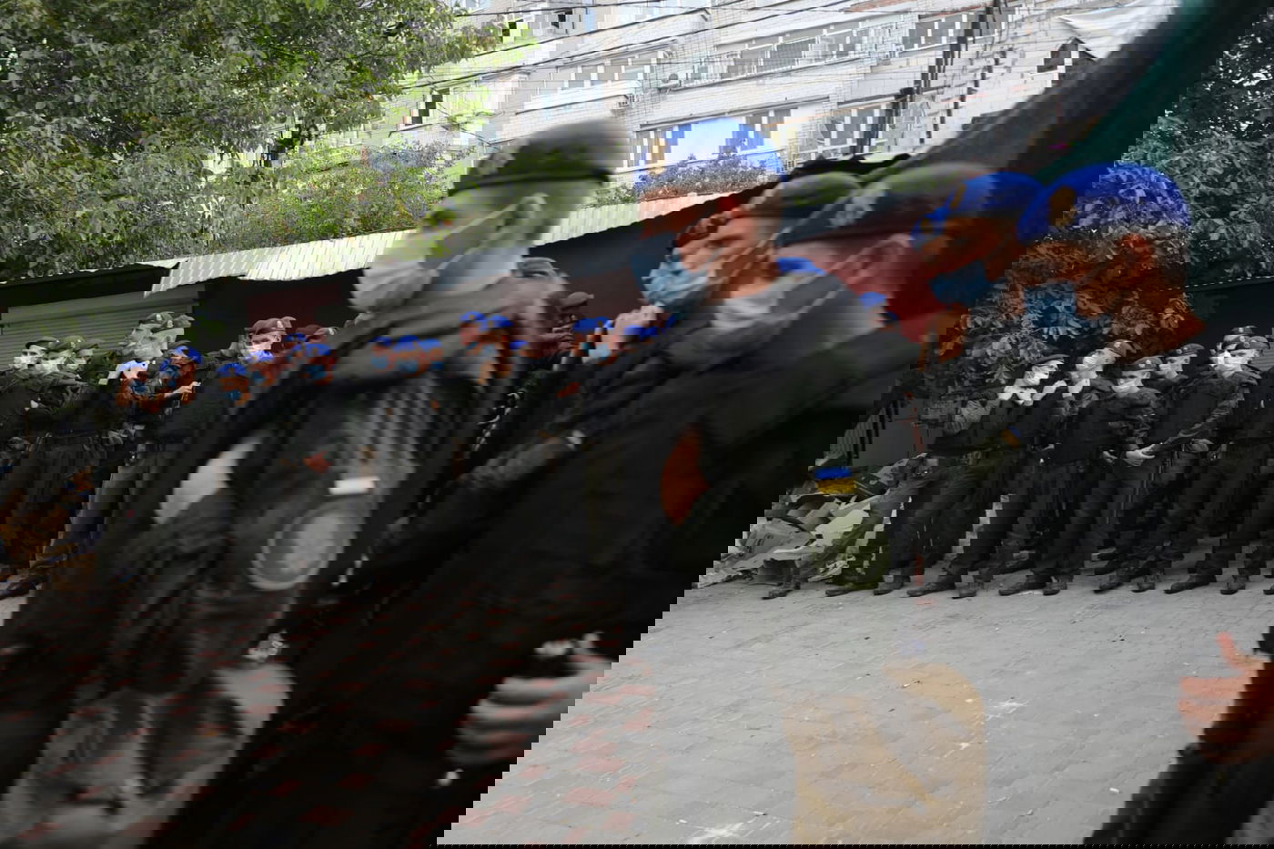 שליח 'כיכר' תיעד: 'התיקון הכללי' באומן • צפו