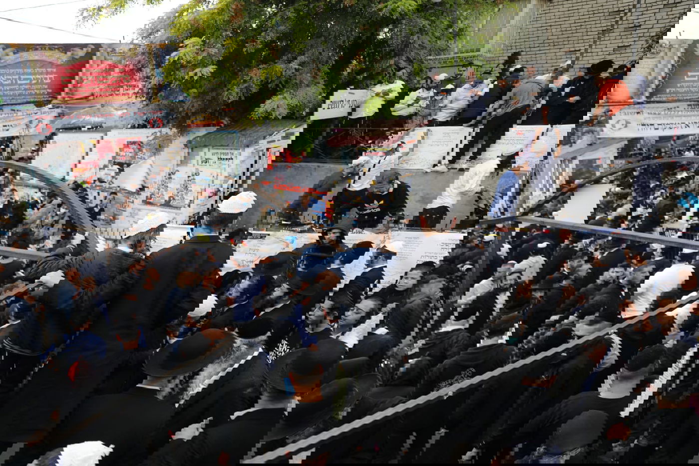 שליח 'כיכר' תיעד: 'התיקון הכללי' באומן • צפו