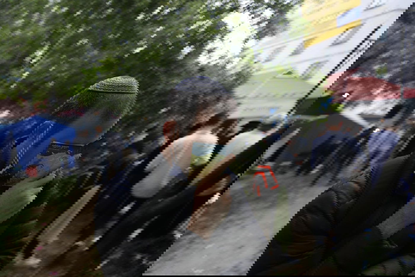 שליח 'כיכר' תיעד: 'התיקון הכללי' באומן • צפו