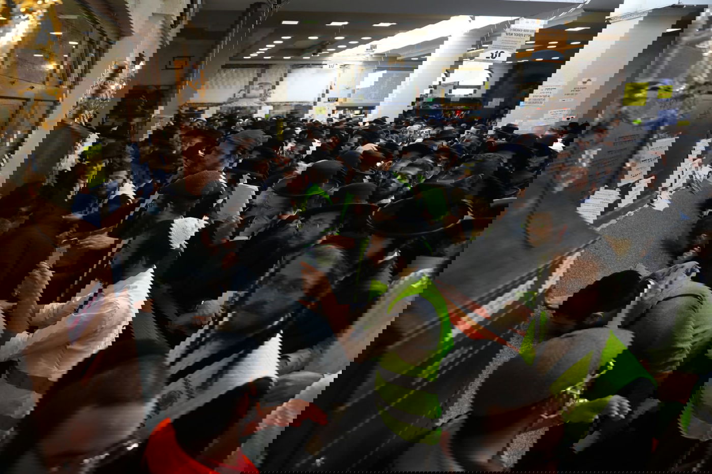 שליח 'כיכר' תיעד: 'התיקון הכללי' באומן • צפו