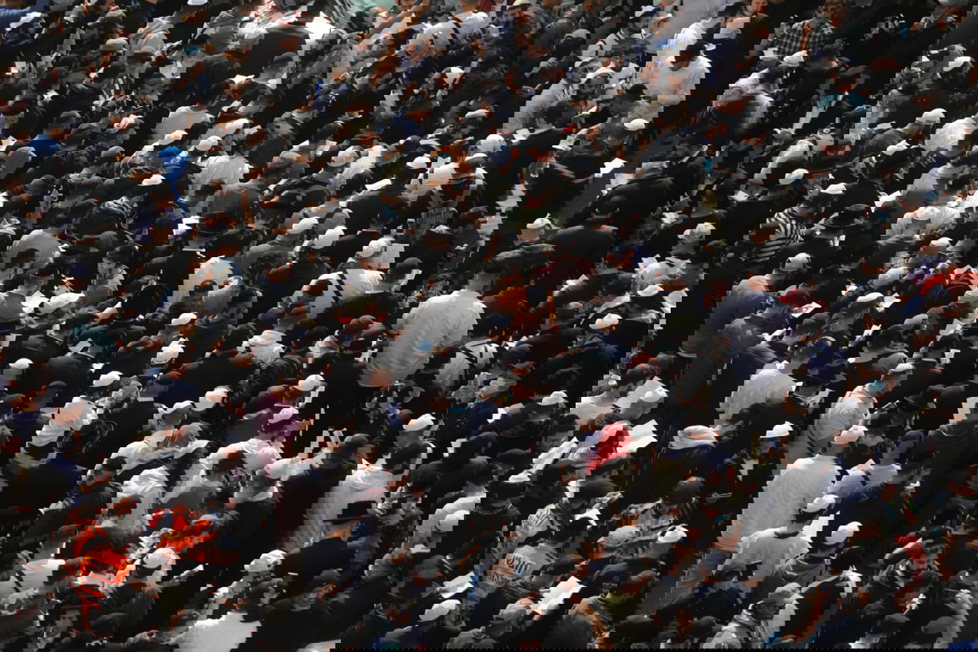 שליח 'כיכר' תיעד: 'התיקון הכללי' באומן • צפו