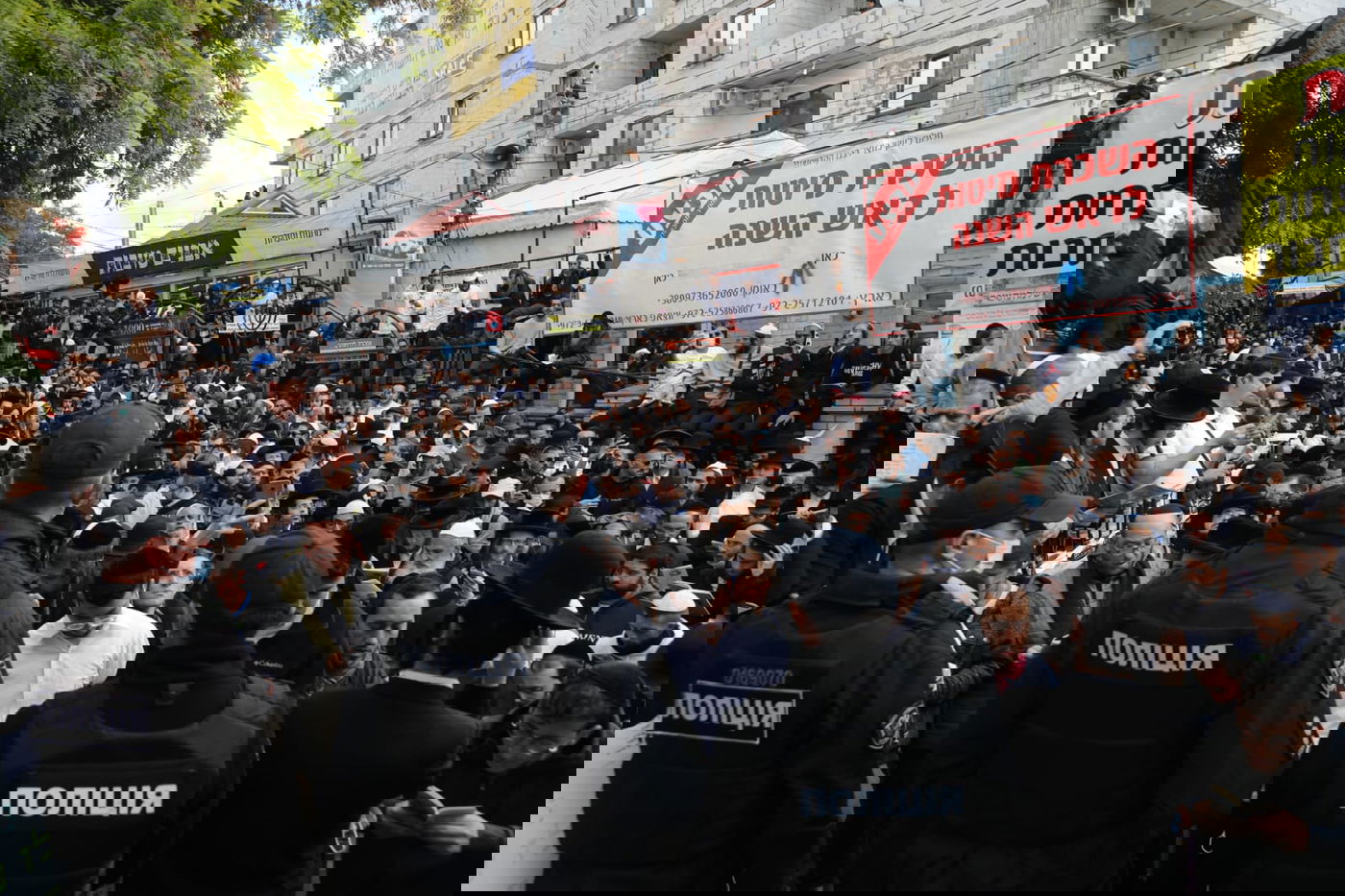 שליח 'כיכר' תיעד: 'התיקון הכללי' באומן • צפו