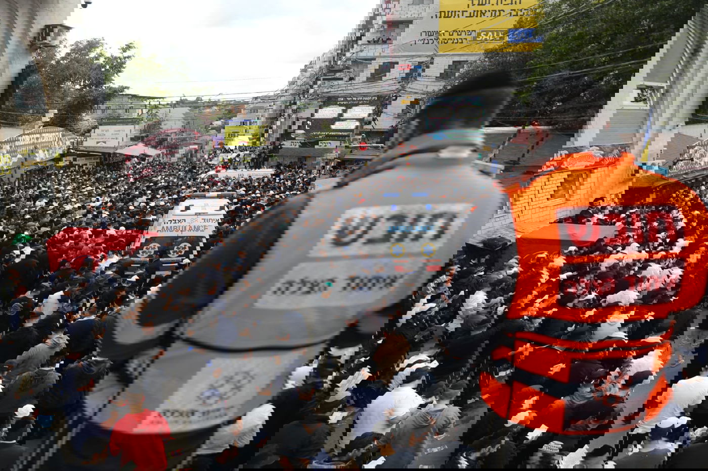 שליח 'כיכר' תיעד: 'התיקון הכללי' באומן • צפו