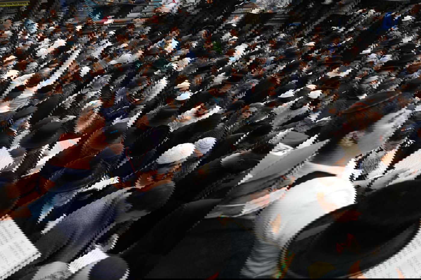 שליח 'כיכר' תיעד: 'התיקון הכללי' באומן • צפו