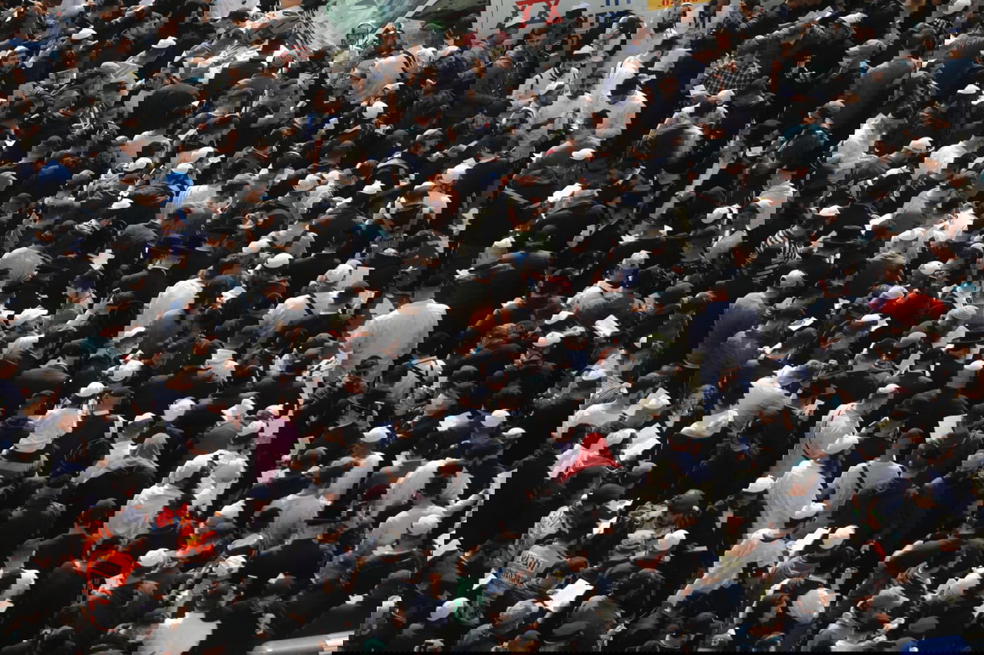 שליח 'כיכר' תיעד: 'התיקון הכללי' באומן • צפו