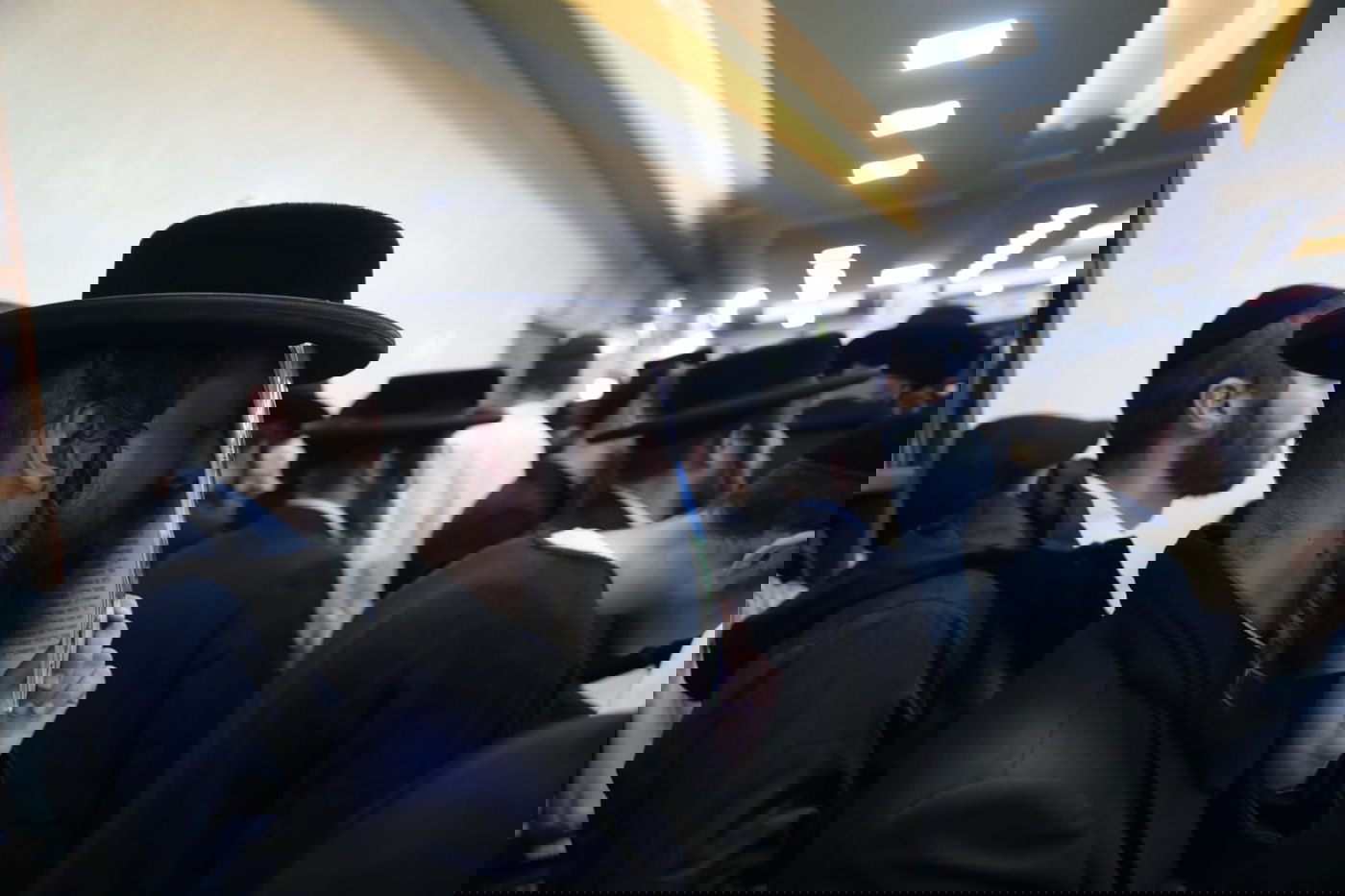 שליח 'כיכר' תיעד: 'התיקון הכללי' באומן • צפו