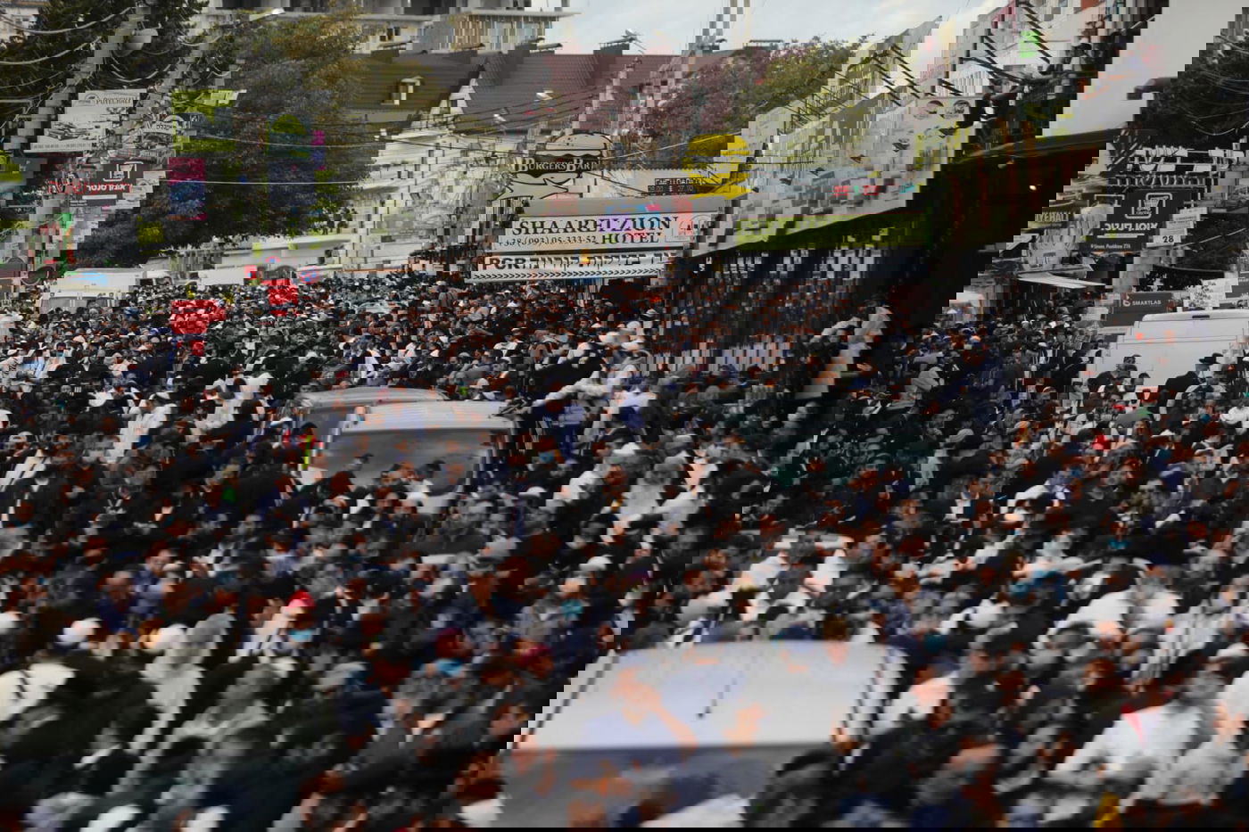 שליח 'כיכר' תיעד: 'התיקון הכללי' באומן • צפו