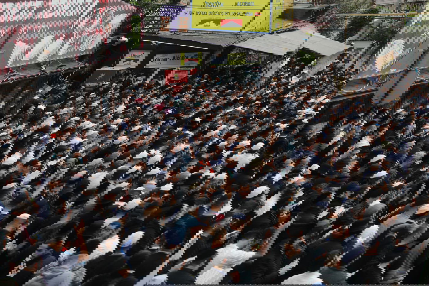 שליח 'כיכר' תיעד: 'התיקון הכללי' באומן • צפו