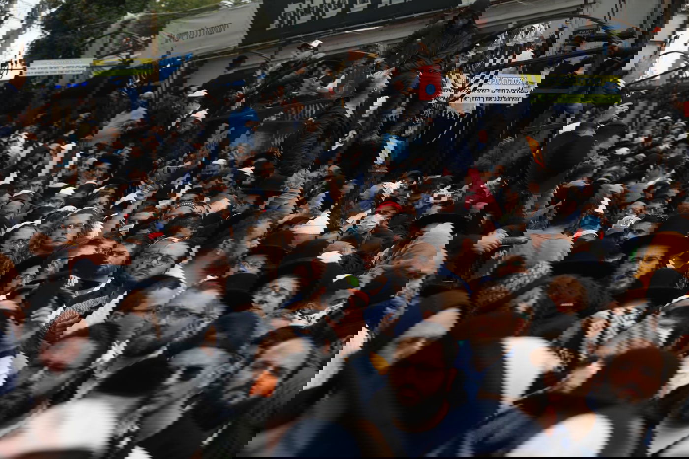 שליח 'כיכר' תיעד: 'התיקון הכללי' באומן • צפו