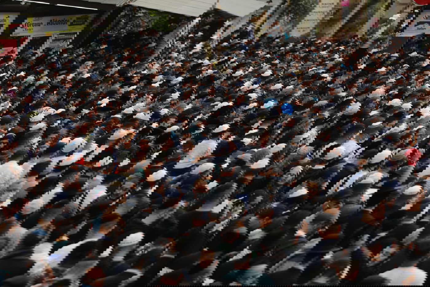 שליח 'כיכר' תיעד: 'התיקון הכללי' באומן • צפו