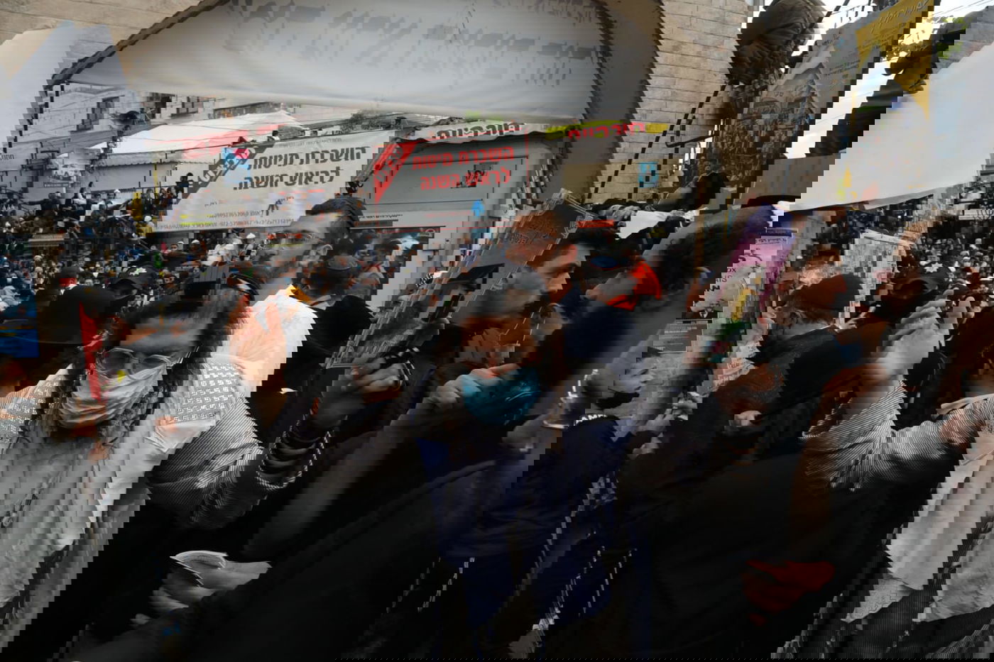 שליח 'כיכר' תיעד: 'התיקון הכללי' באומן • צפו