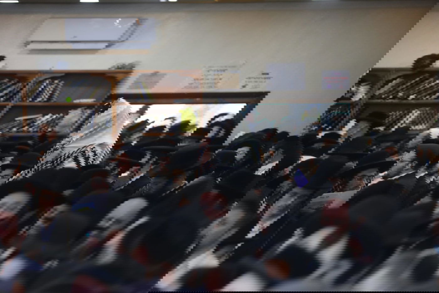 שליח 'כיכר' תיעד: 'התיקון הכללי' באומן • צפו