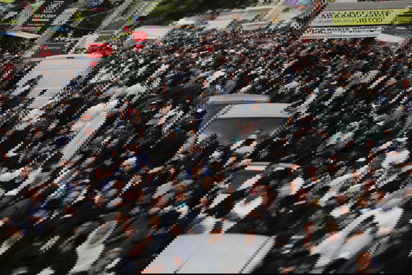 שליח 'כיכר' תיעד: 'התיקון הכללי' באומן • צפו