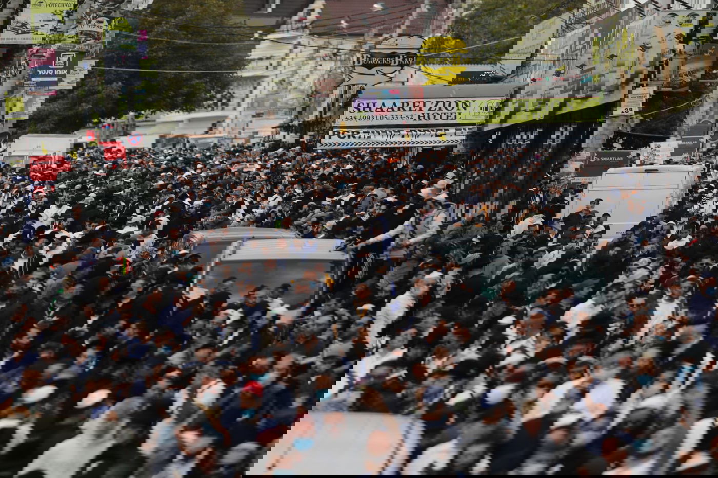 שליח 'כיכר' תיעד: 'התיקון הכללי' באומן • צפו