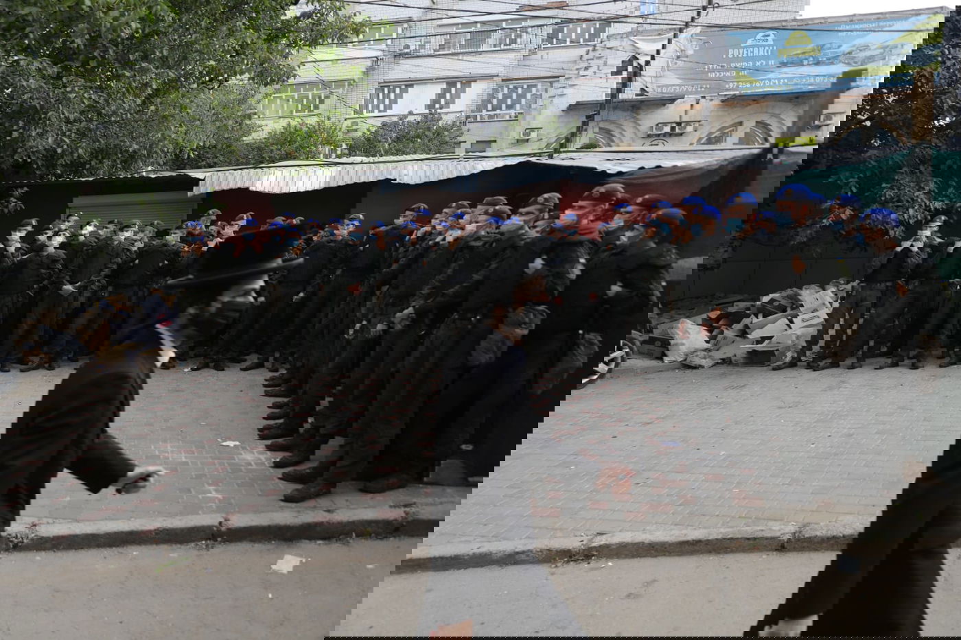 שליח 'כיכר' תיעד: 'התיקון הכללי' באומן • צפו