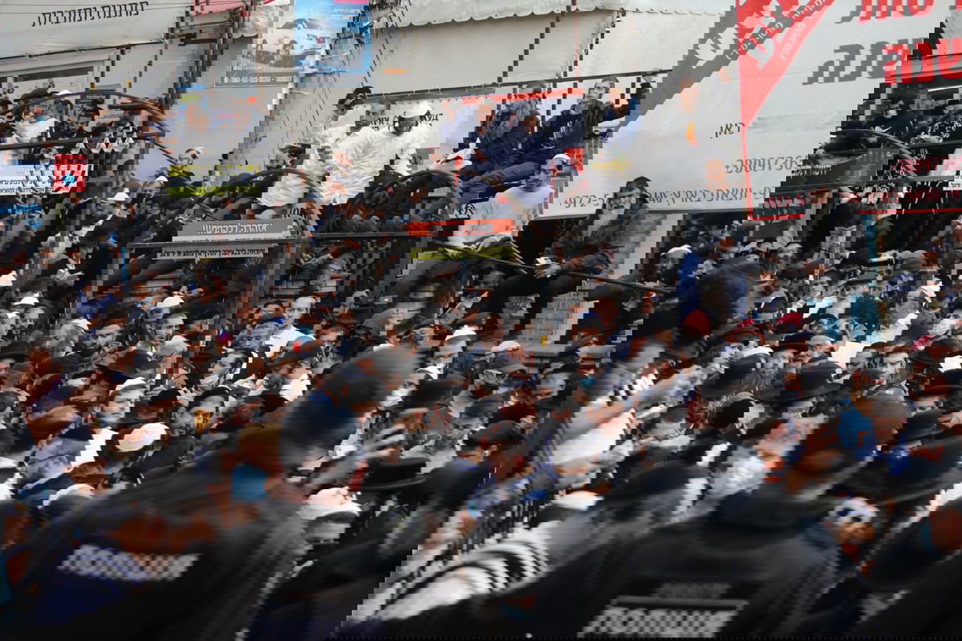 שליח 'כיכר' תיעד: 'התיקון הכללי' באומן • צפו