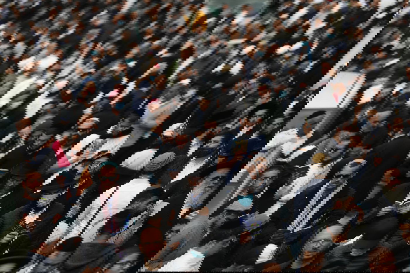 שליח 'כיכר' תיעד: 'התיקון הכללי' באומן • צפו