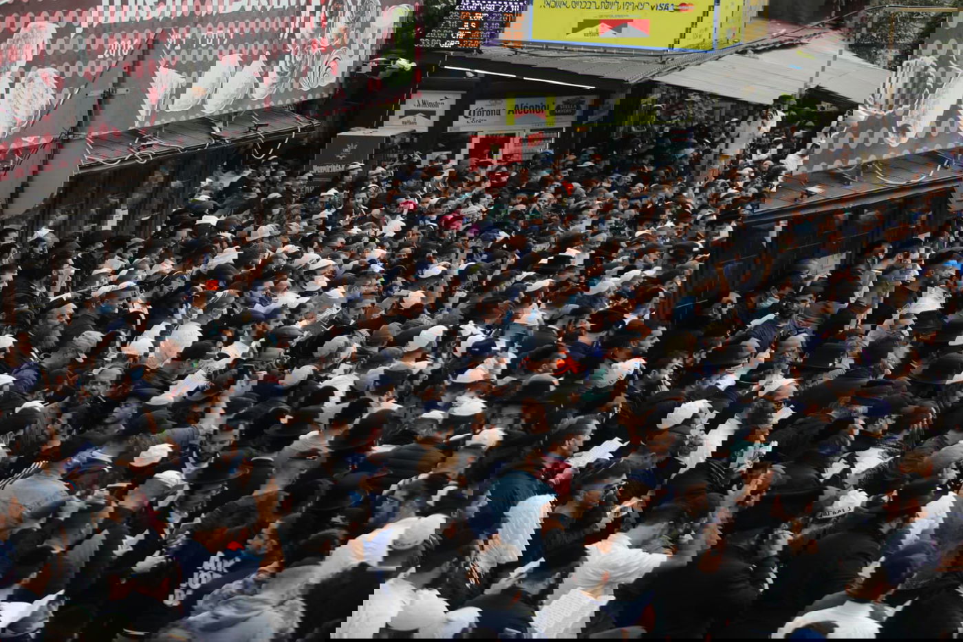 שליח 'כיכר' תיעד: 'התיקון הכללי' באומן • צפו