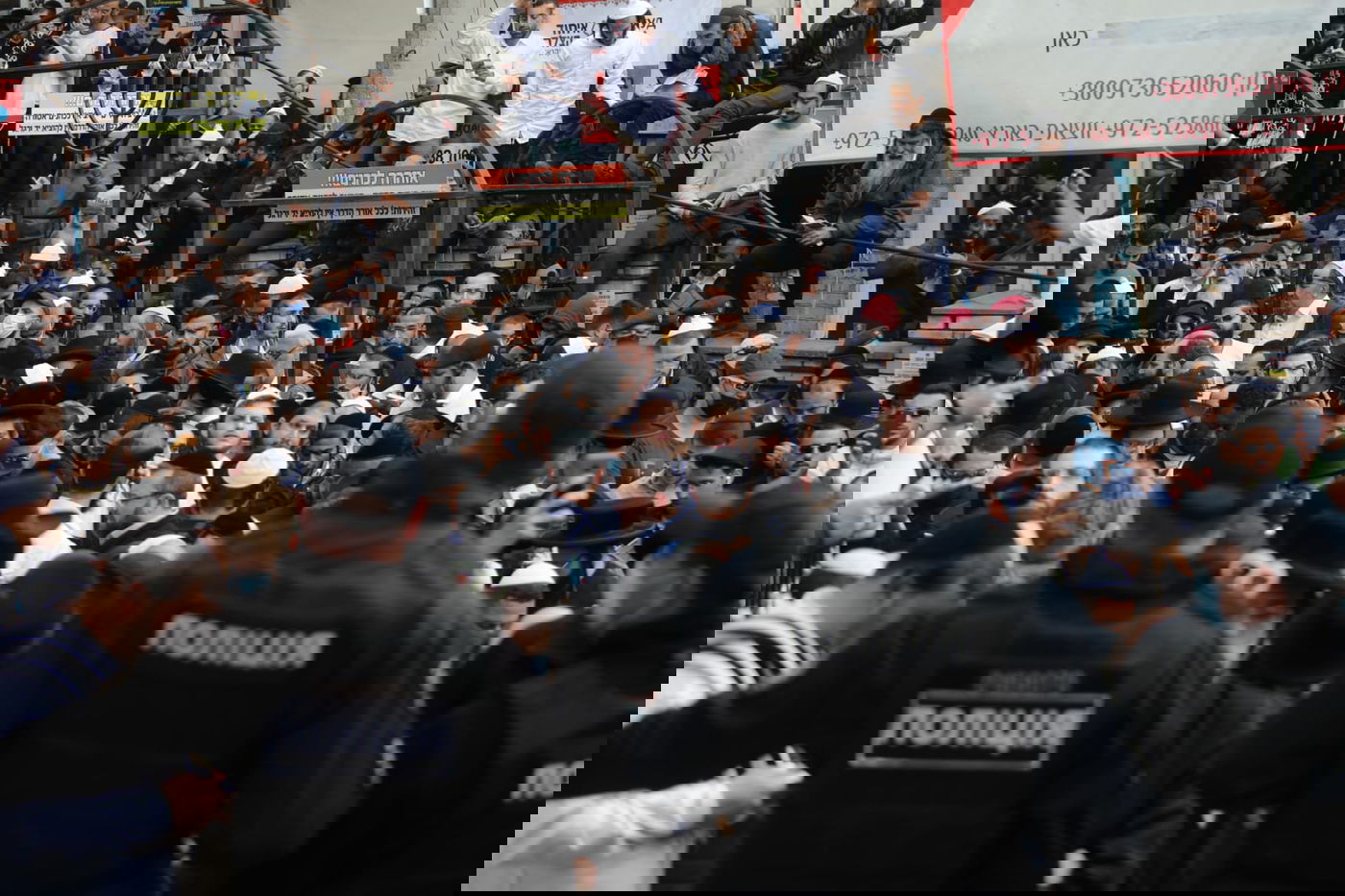 שליח 'כיכר' תיעד: 'התיקון הכללי' באומן • צפו